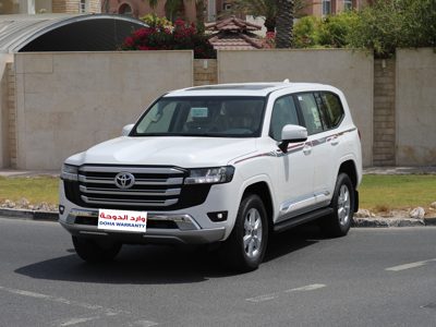 2025 Toyota Land Cruiser