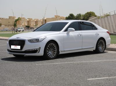 2017 Genesis G90