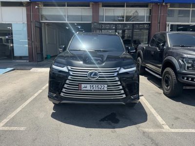 2025 Lexus LX