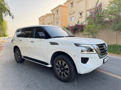 2021 Nissan Patrol