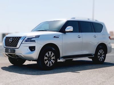 2023 Nissan Patrol