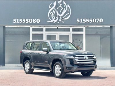 2026 Toyota Land Cruiser