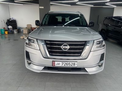 2020 Nissan Patrol