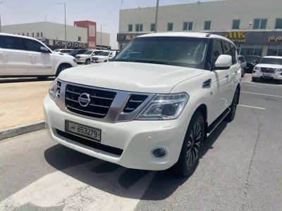 2017 Nissan Patrol