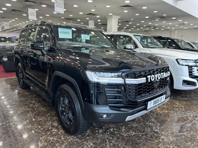 2025 Toyota Land Cruiser