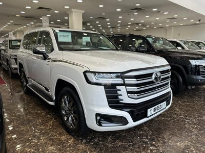 2025 Toyota Land Cruiser