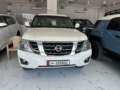 2015 Nissan Patrol