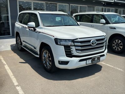 2026 Toyota Land Cruiser