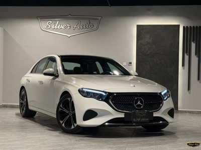 2024 Mercedes-Benz E-Class