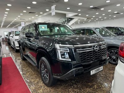 2026 Nissan Patrol