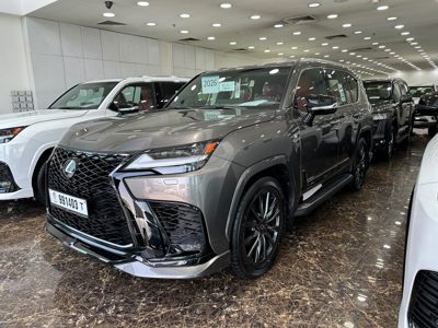 2026 Lexus LX