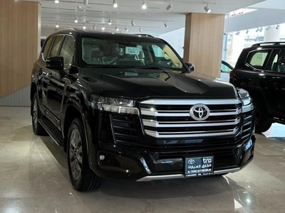 2026 Toyota Land Cruiser