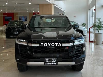 2025 Toyota Land Cruiser