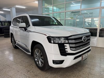 2024 Toyota Land Cruiser