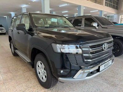 2026 Toyota Land Cruiser