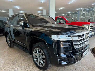 2025 Toyota Land Cruiser