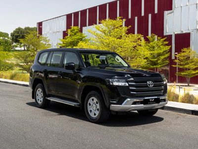 2023 Toyota Land Cruiser