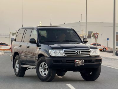 2002 Toyota Land Cruiser