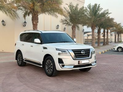 2021 Nissan Patrol