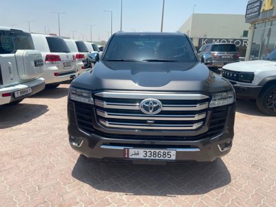 2022 Toyota Land Cruiser