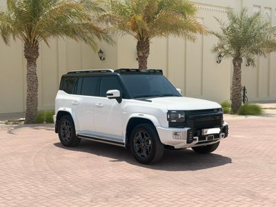 2025 Jetour T2