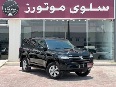 2024 Toyota Land Cruiser