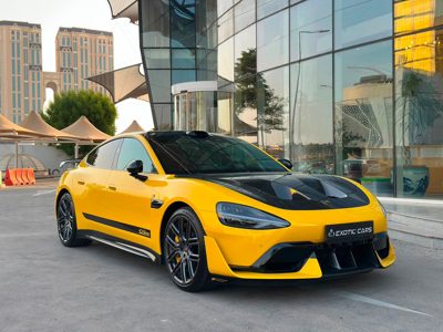 2025 Xiaomi Su7 Ultra