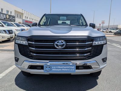 2026 Toyota Land Cruiser