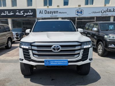 2022 Toyota Land Cruiser