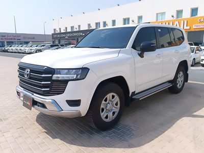 2024 Toyota Land Cruiser