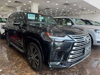 2026 Lexus LX