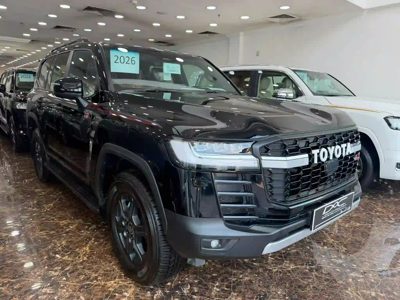 2026 Toyota Land Cruiser