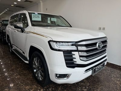2026 Toyota Land Cruiser