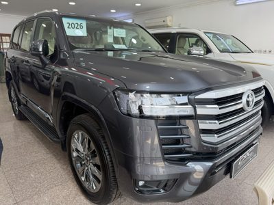 2026 Toyota Land Cruiser