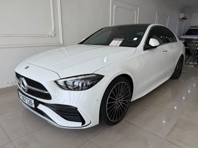 2025 Mercedes-Benz C-Class
