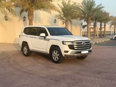 2022 Toyota Land Cruiser