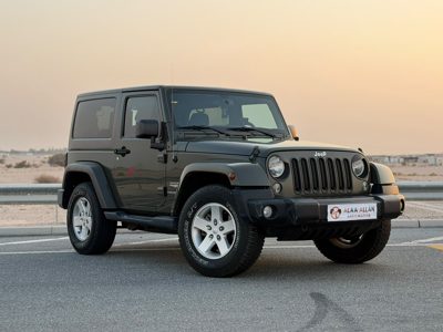 2015 Jeep Wrangler