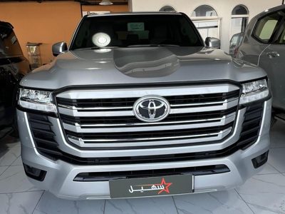 2025 Toyota Land Cruiser