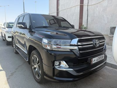 2020 Toyota Land Cruiser