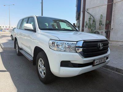 2021 Toyota Land Cruiser