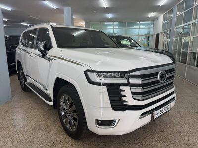 2024 Toyota Land Cruiser