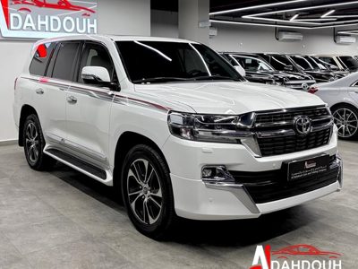 2021 Toyota Land Cruiser