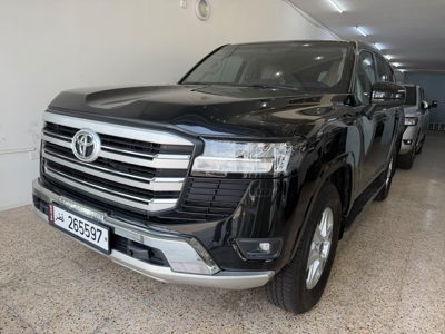 2022 Toyota Land Cruiser