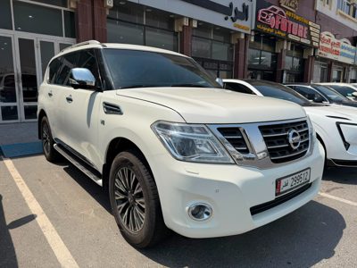 2016 Nissan Patrol