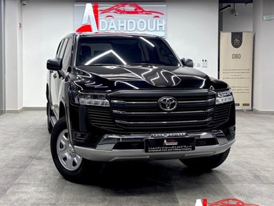2025 Toyota Land Cruiser