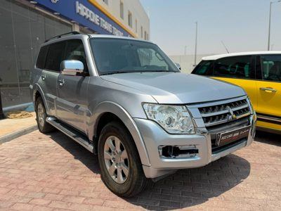2017 Mitsubishi Pajero