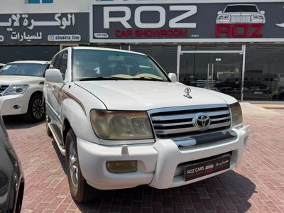 2006 Toyota Land Cruiser