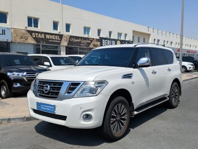 2015 Nissan Patrol