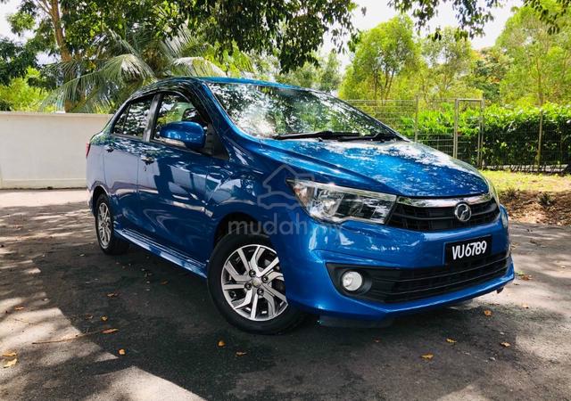 2016 Perodua Bezza