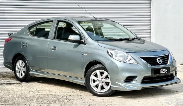 2015 Nissan Almera